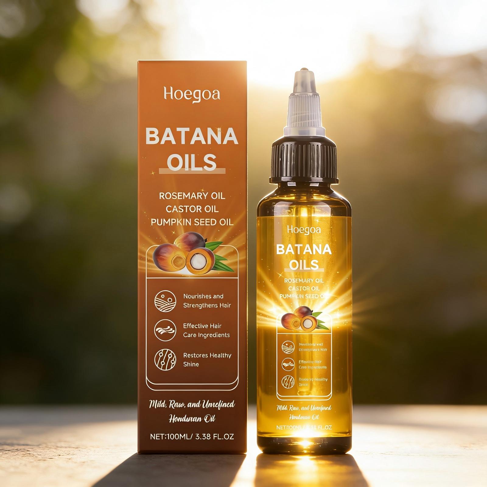 ​ Hoegoa Batana Olejek na poro – Hair Care Treatment recenzja i cena