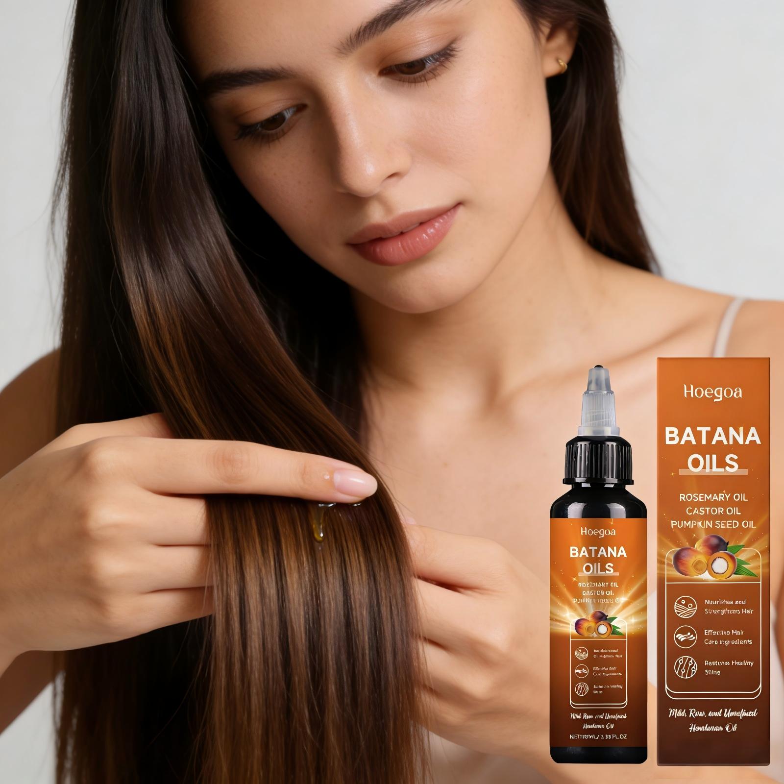 ​ Hoegoa Batana Olejek na poro – Hair Care Treatment recenzja i cena