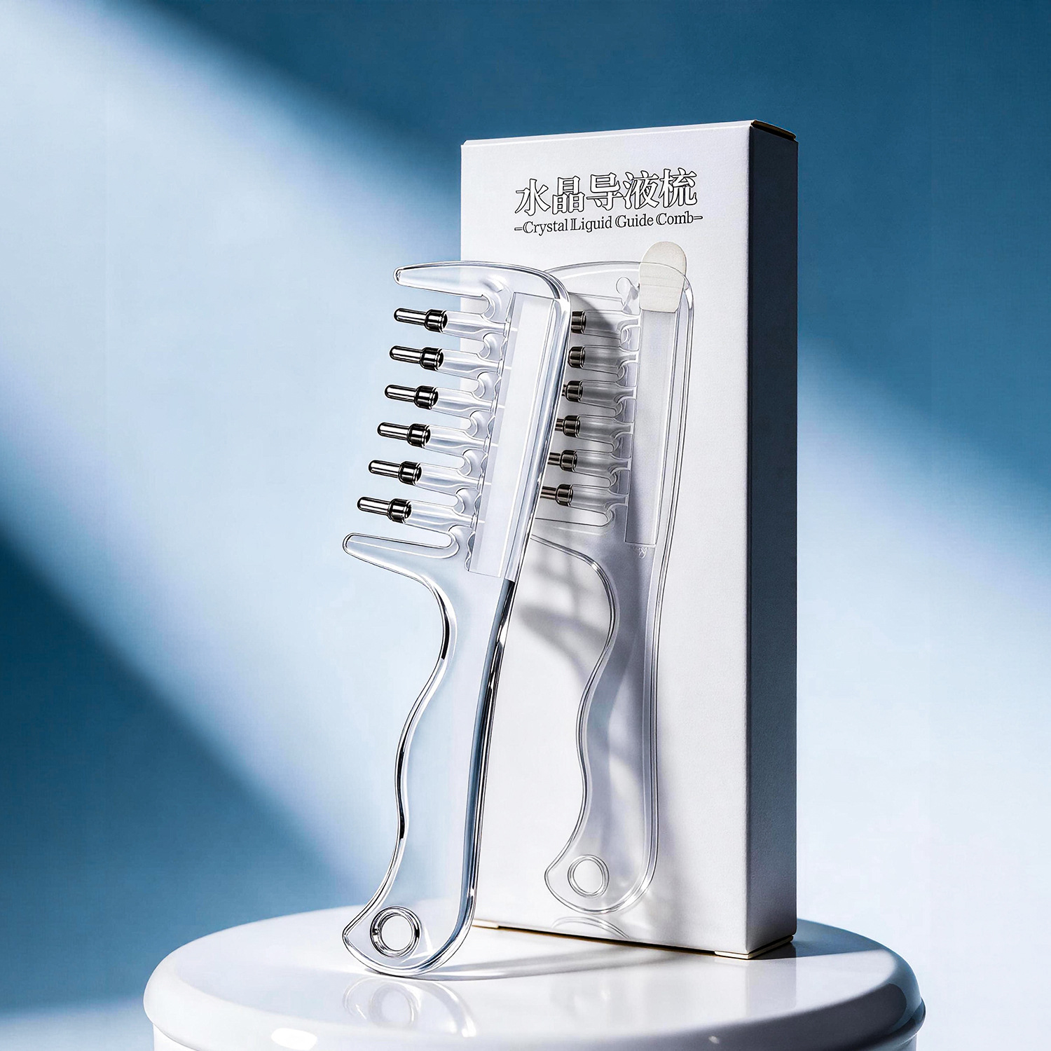 Grzebień do włosów z aplikator – House Hair Care recenzja i cena