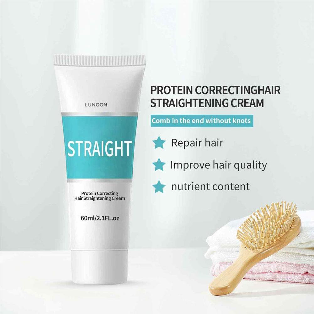 60ml Keratynowy krem do prosto – Hair Care Dupes recenzja i cena